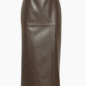 Aritzia Forza skirt brown NWT